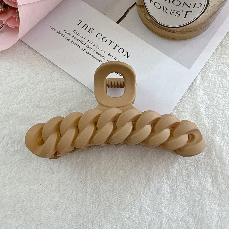 Wholesale Large Solid Color Acrylic Shark Clamp